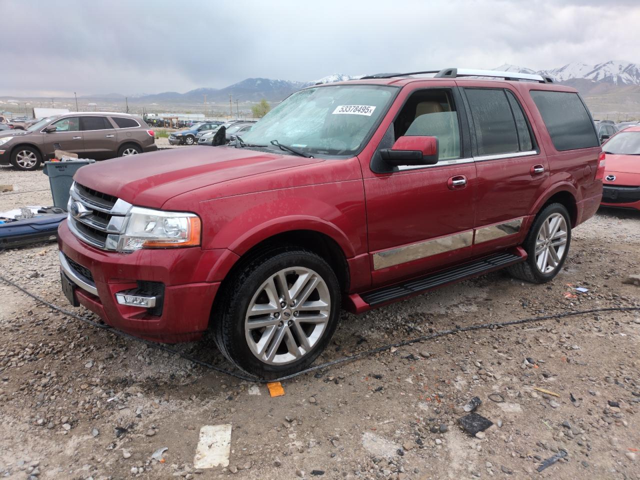 FORD EXPEDITION 2017
