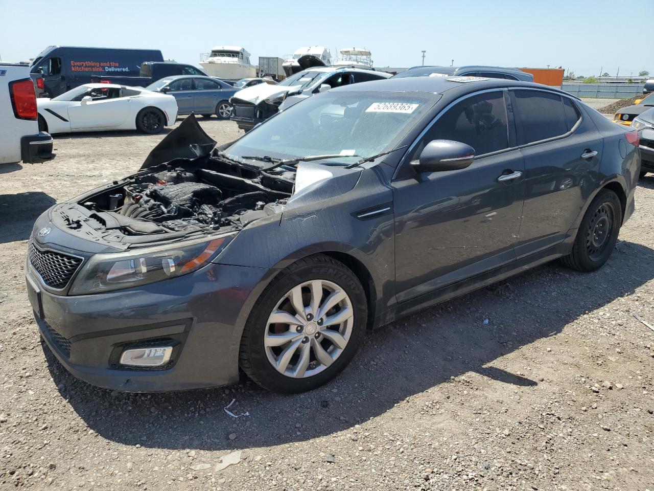 KIA OPTIMA LX 2015