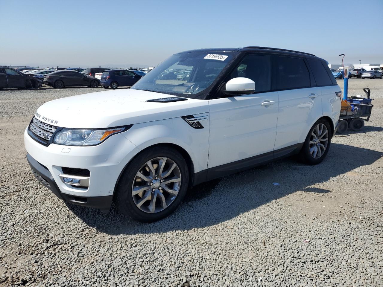 LAND ROVER RANGE ROVE 2016