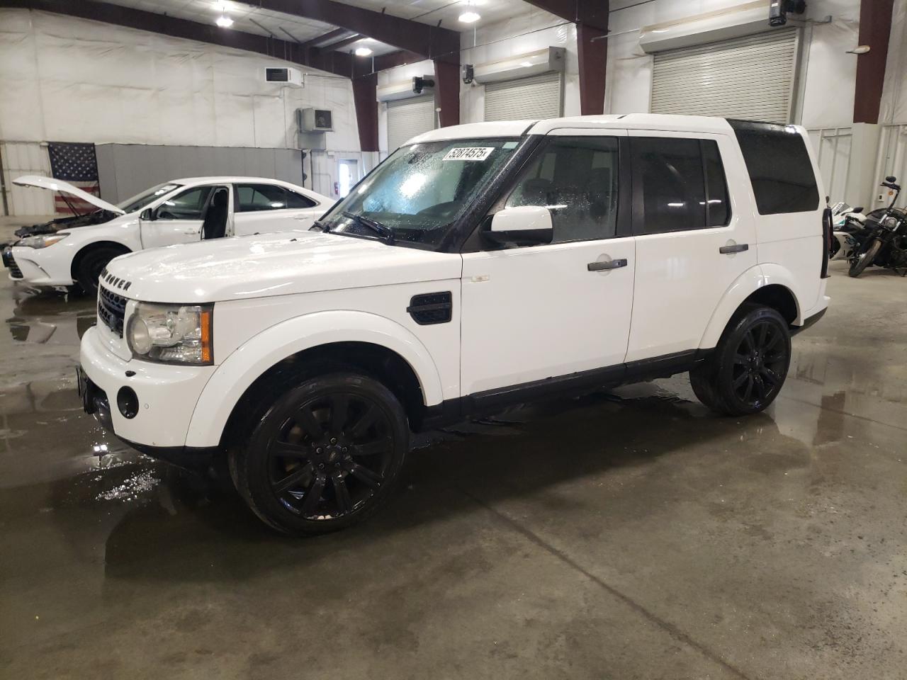 LAND ROVER LR4 HSE LU 2011