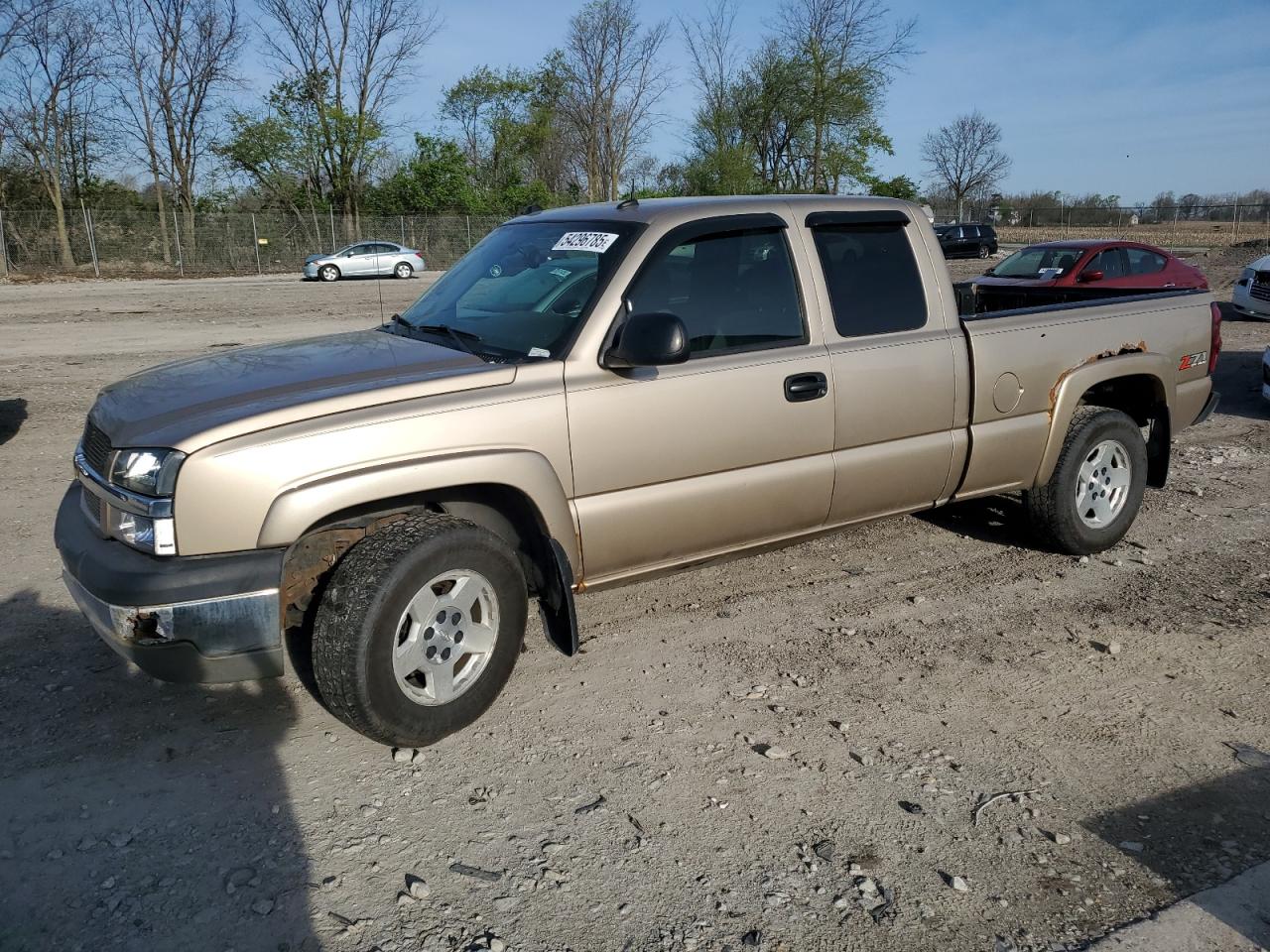 CHEVROLET SILVERADO 2004