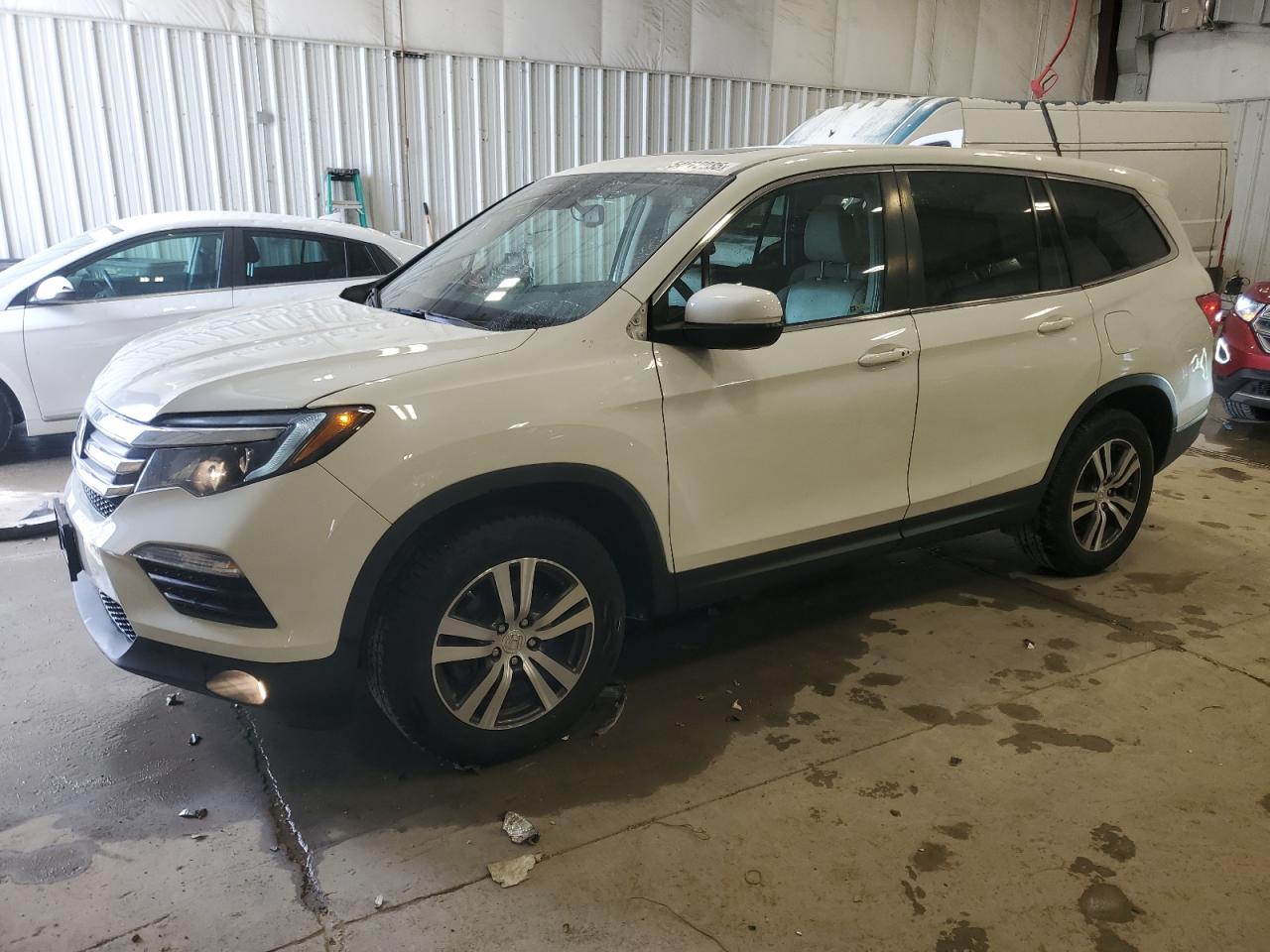 HONDA PILOT EXL 2018