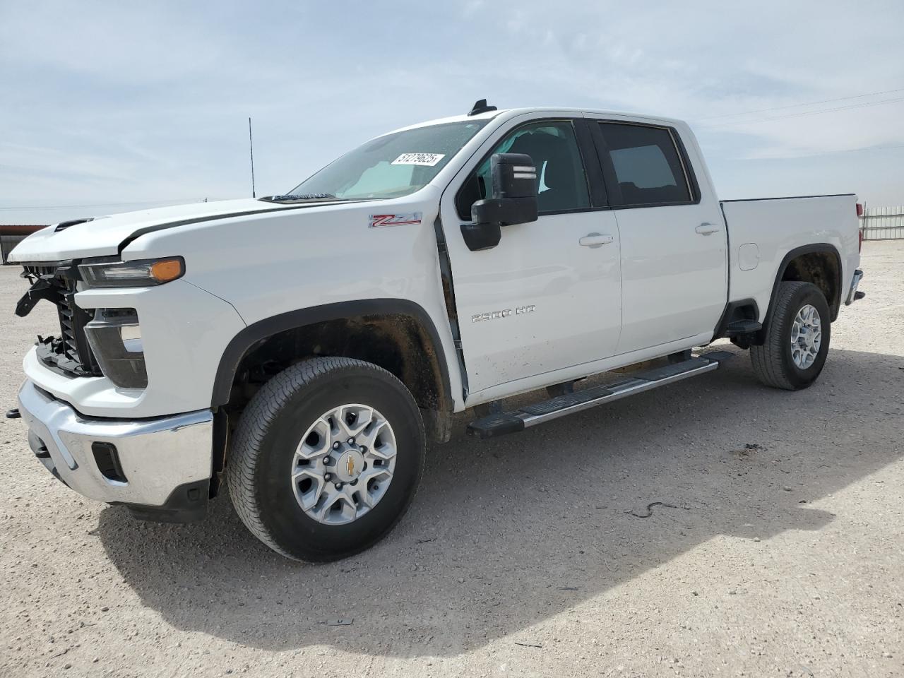CHEVROLET SILVERADO 2025