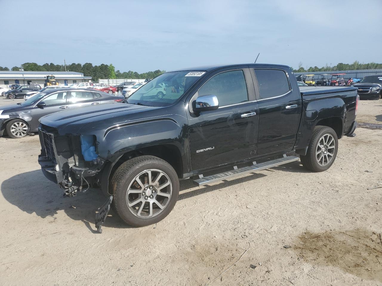 GMC CANYON DEN 2017