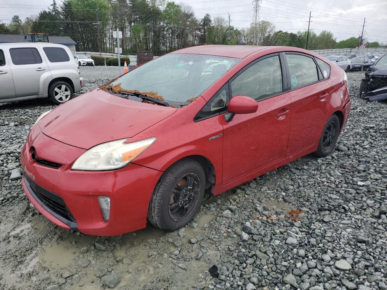 TOYOTA PRIUS 2013