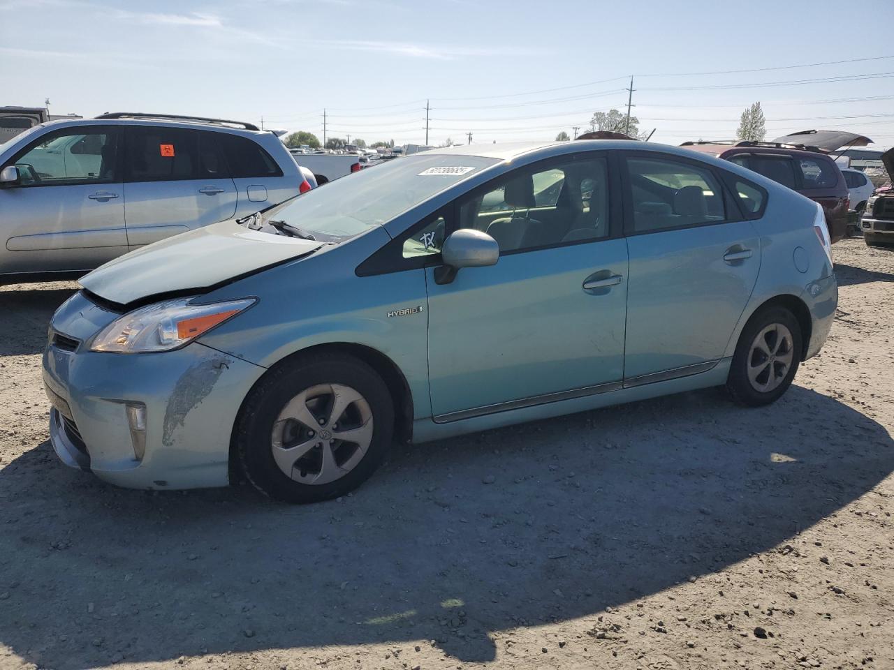 TOYOTA PRIUS 2015