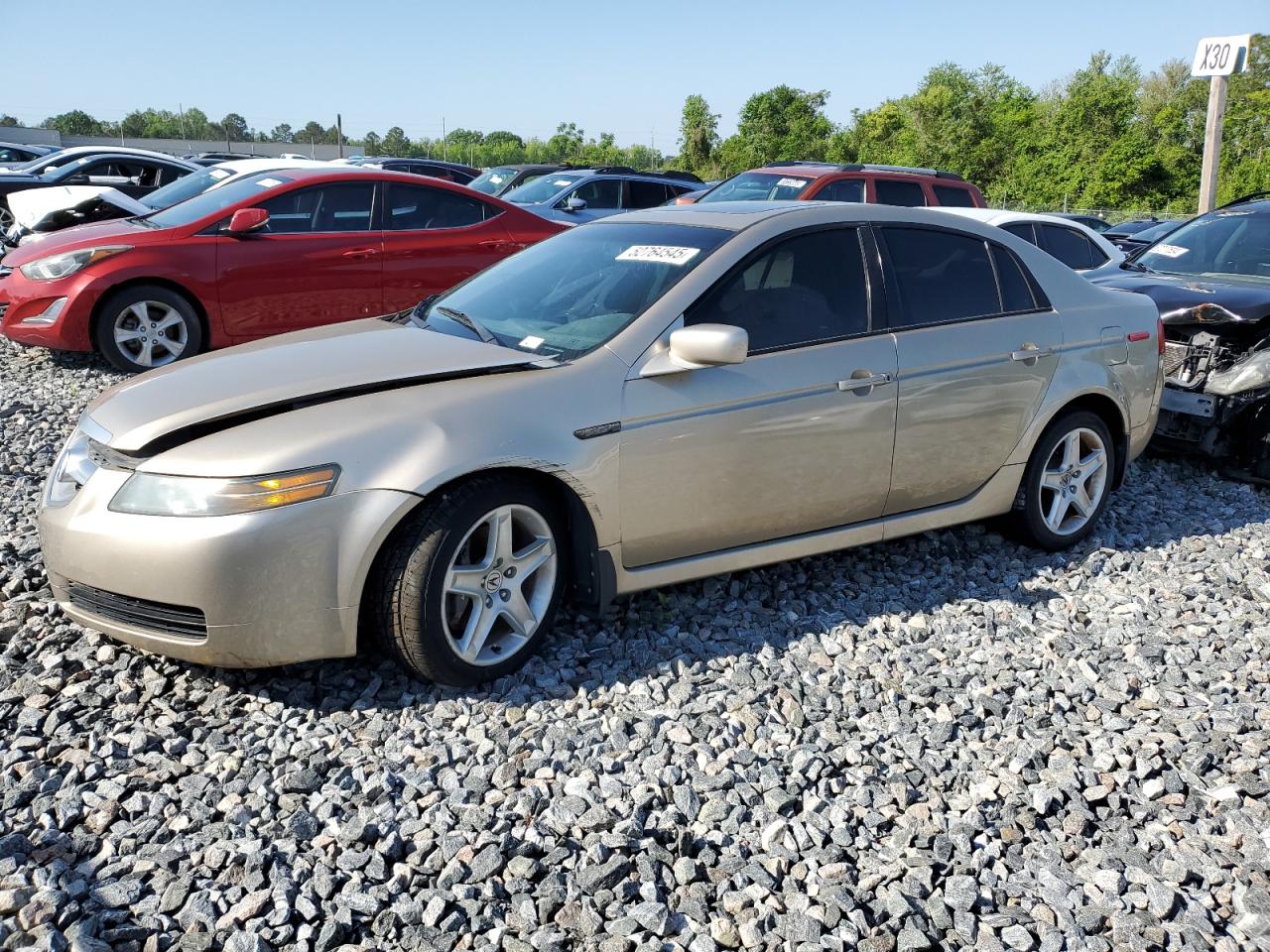 ACURA TL 2004