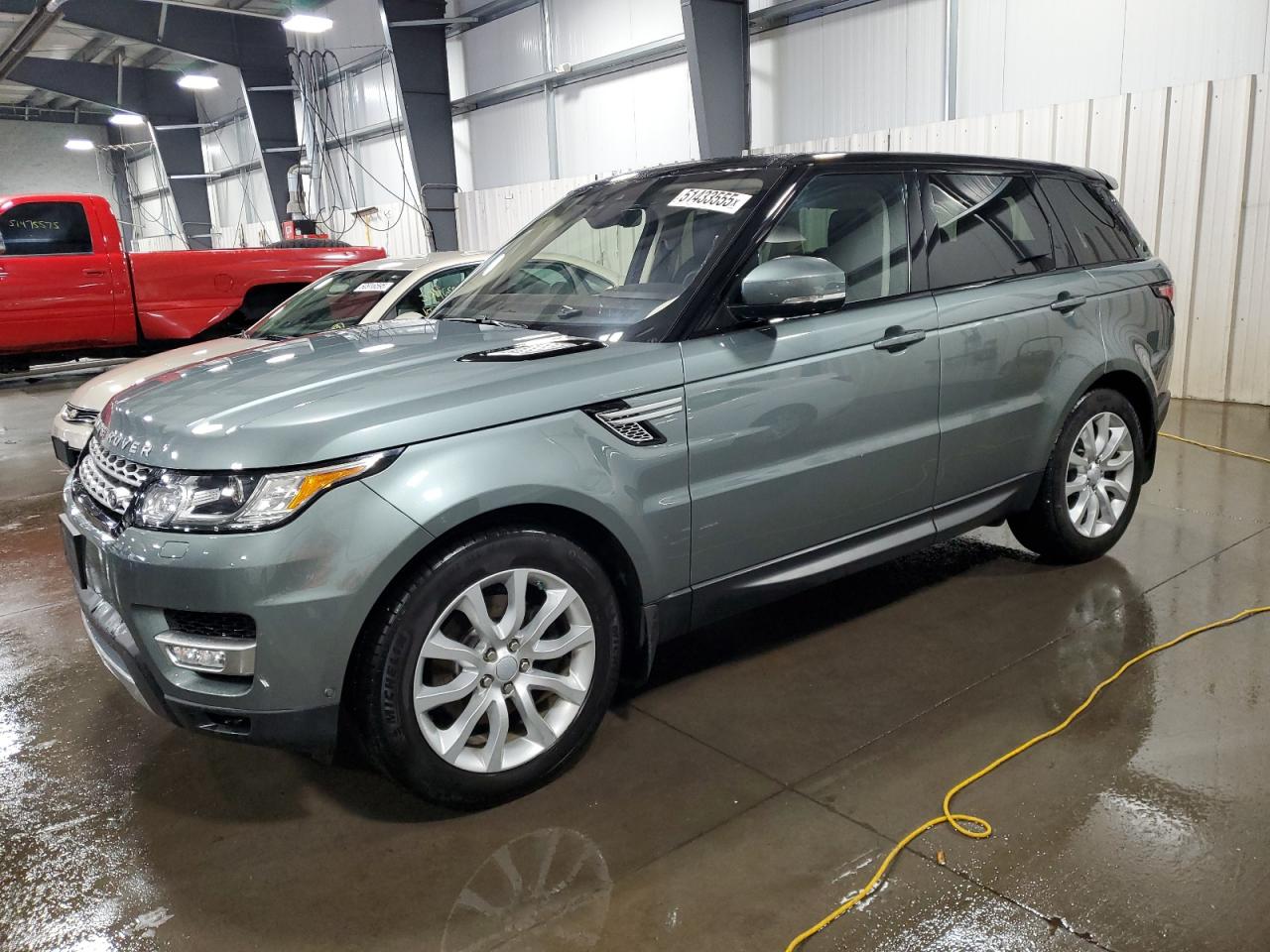 LAND ROVER RANGE ROVE 2017