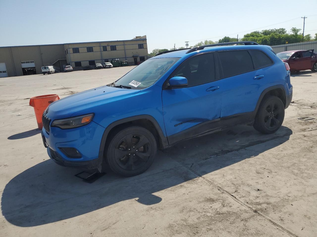 JEEP CHEROKEE L 2020