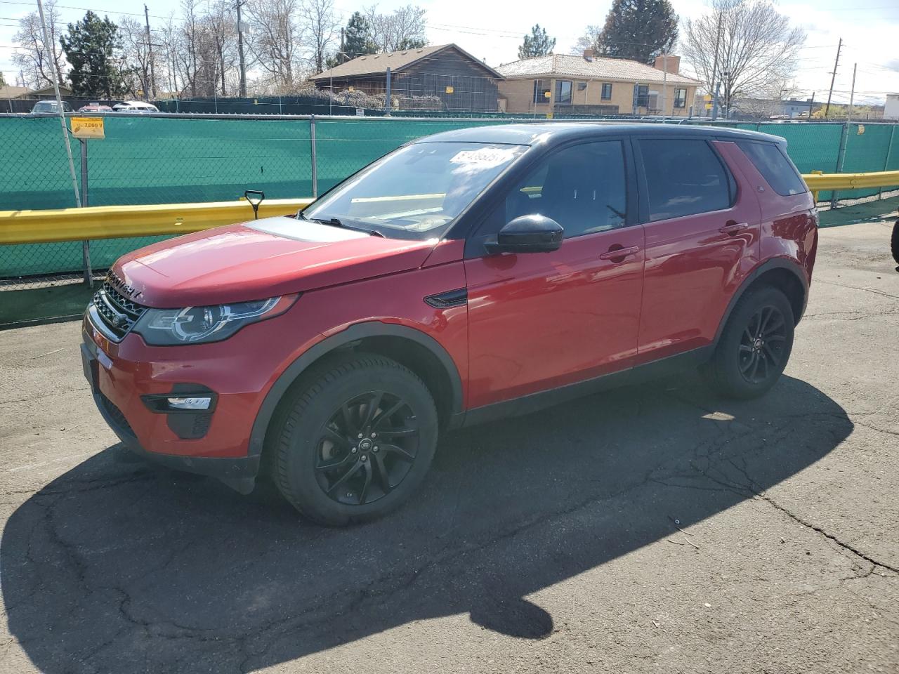 LAND ROVER DISCOVERY 2016