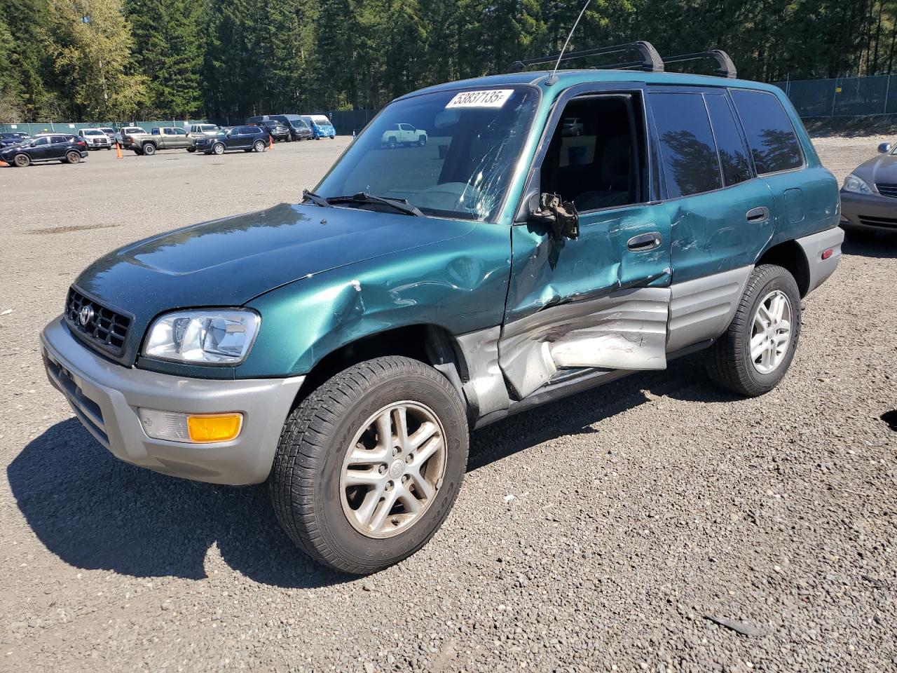 TOYOTA RAV4 2000
