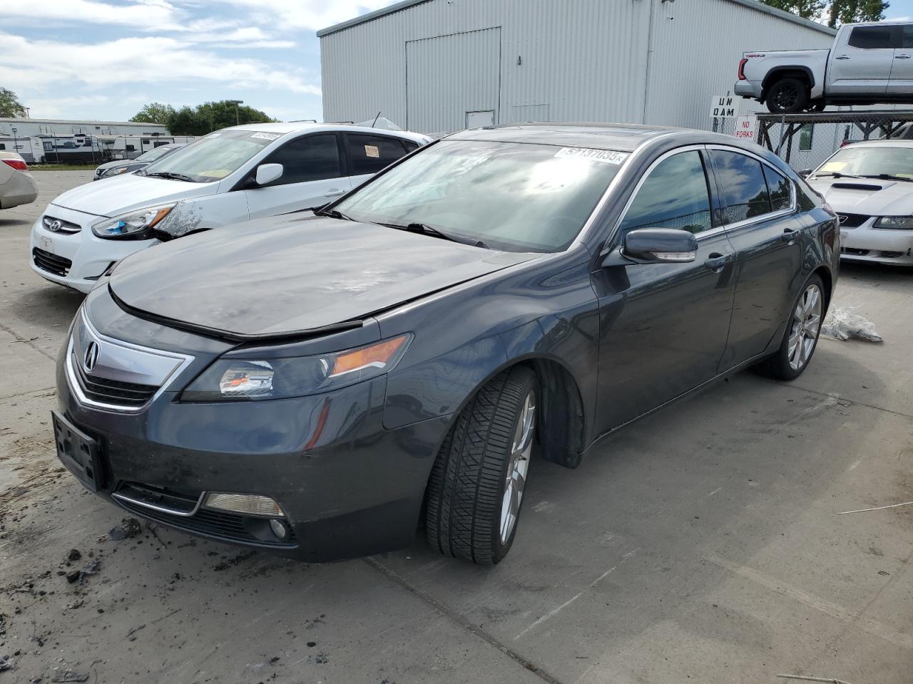 ACURA TL ADVANCE 2012