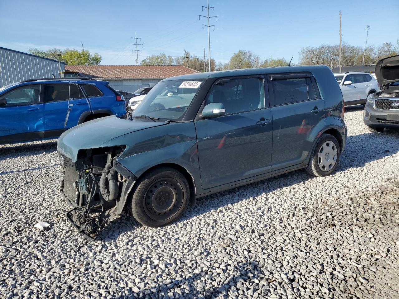 TOYOTA SCION XB 2009