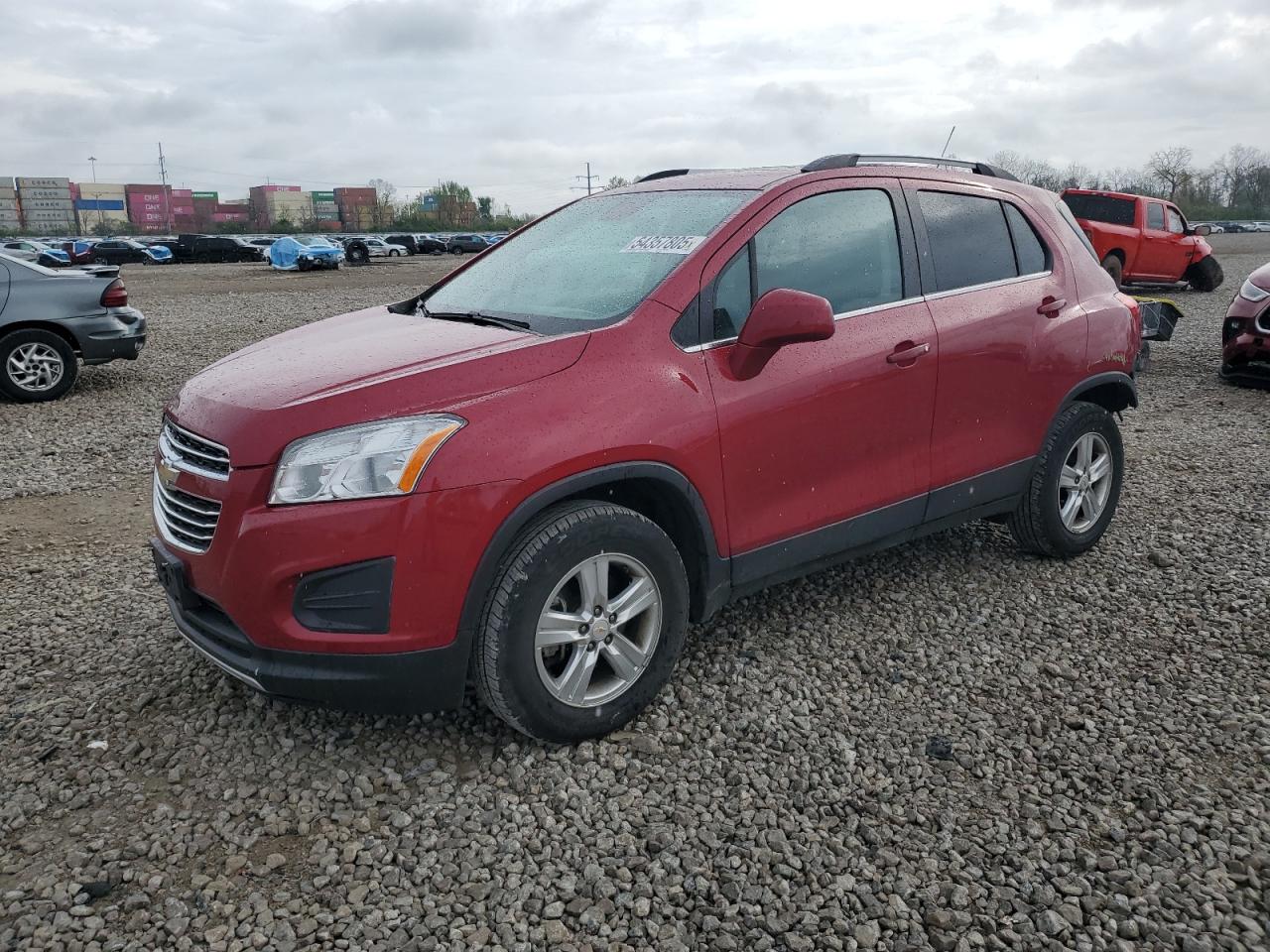 CHEVROLET TRAX 1LT 2015