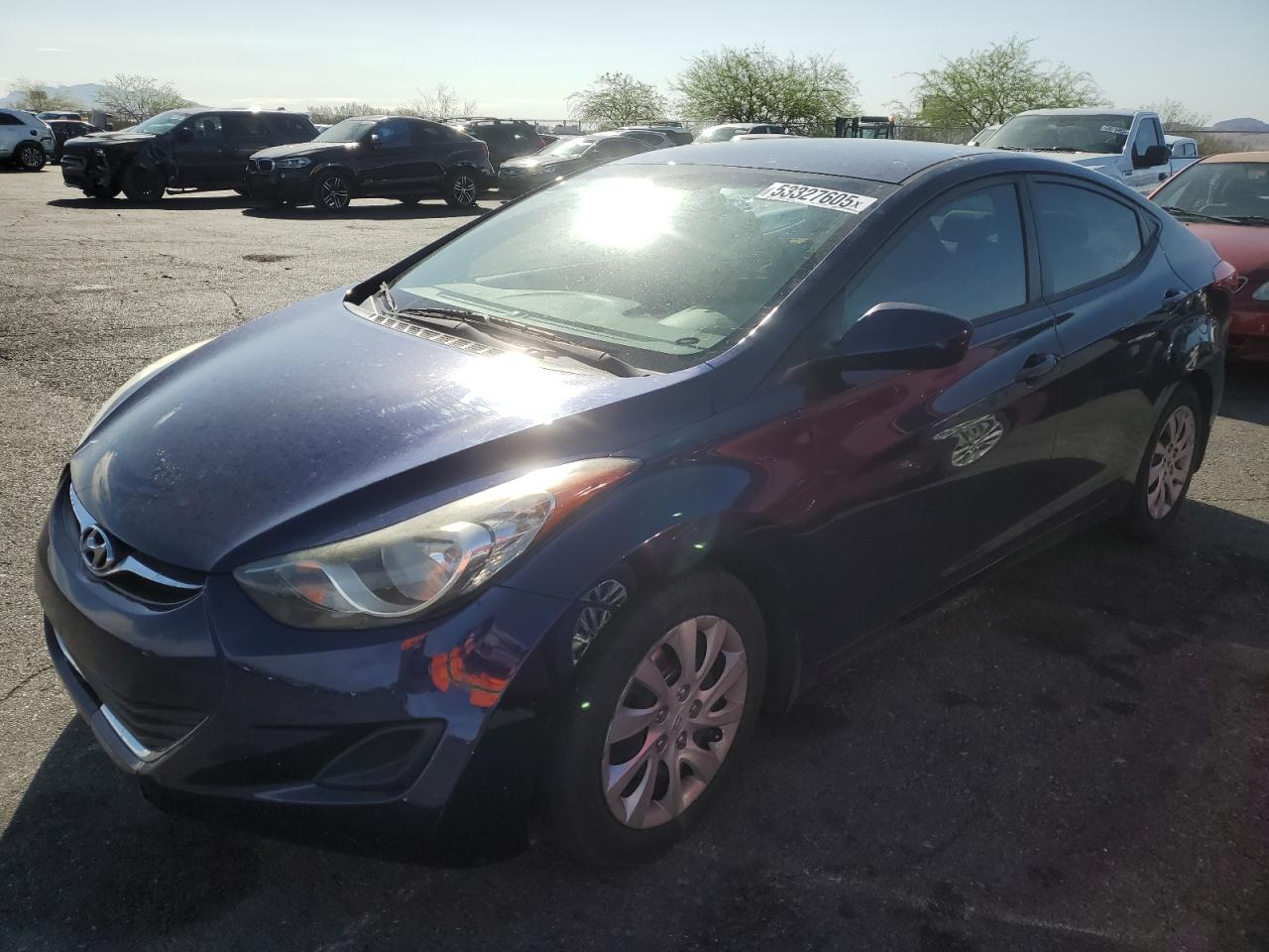 HYUNDAI ELANTRA GL 2013