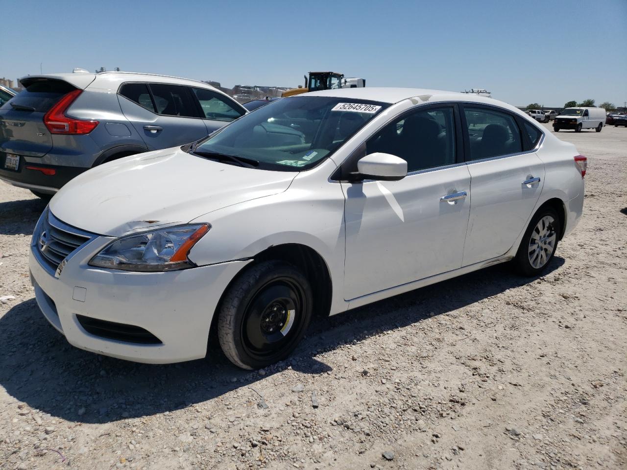 NISSAN SENTRA S 2014