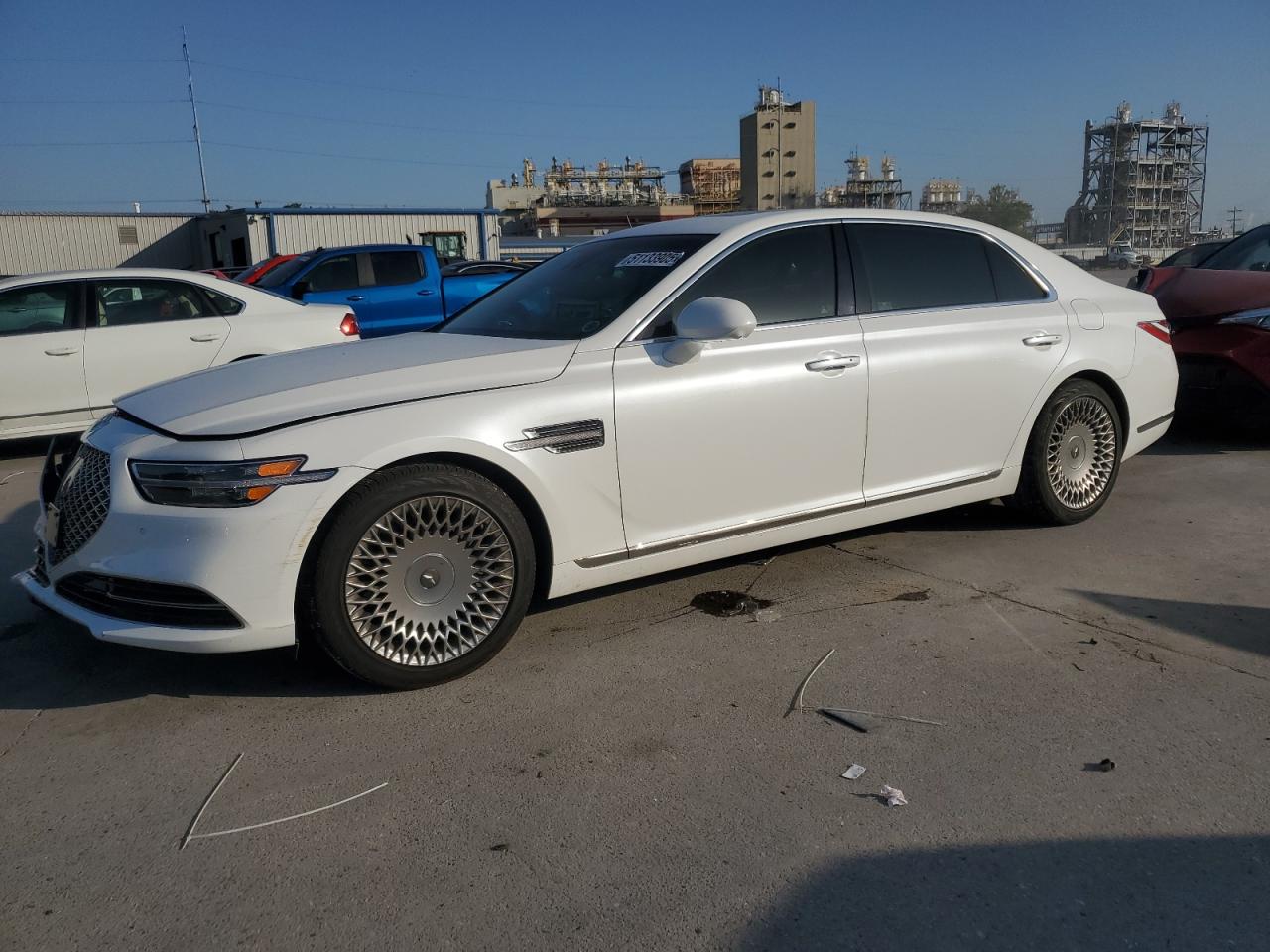GENESIS G90 PREMIU 2021