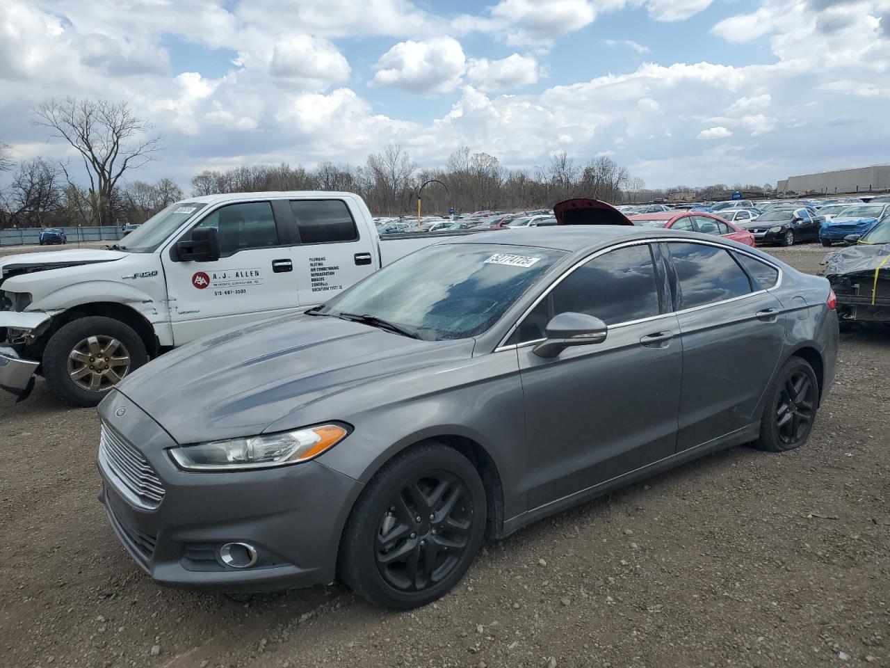 FORD FUSION SE 2014
