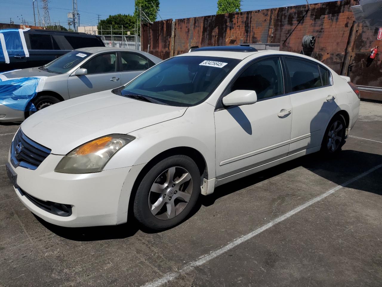 NISSAN ALTIMA 2.5 2008