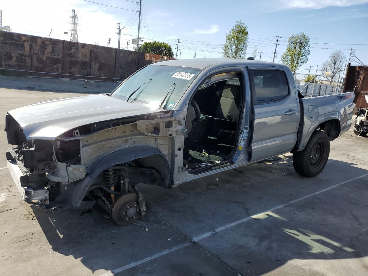 TOYOTA TACOMA DOU 2021