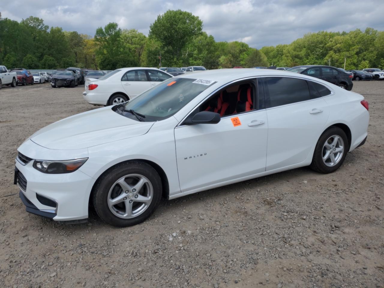 CHEVROLET MALIBU LS 2016