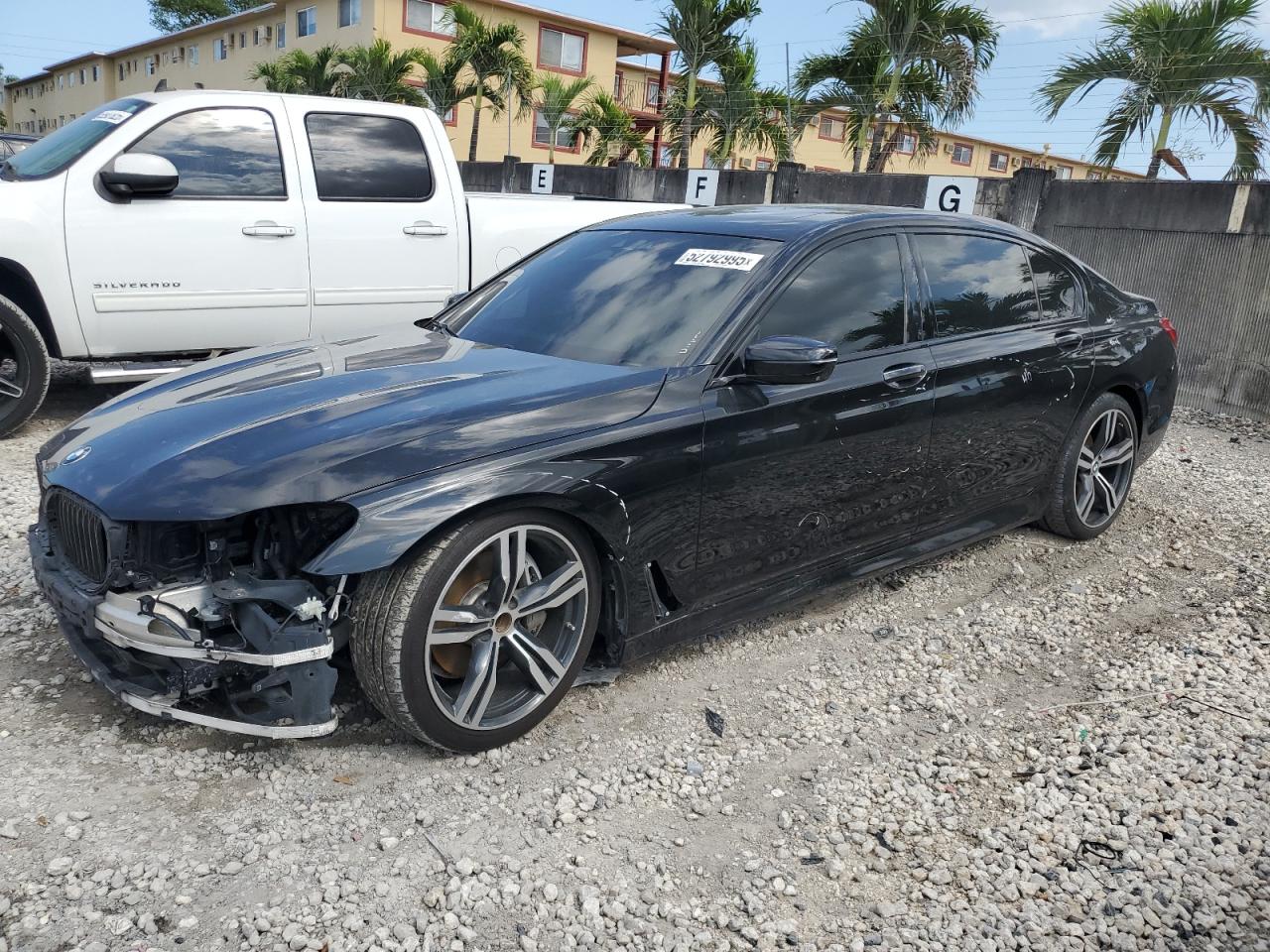 BMW 740 I 2017