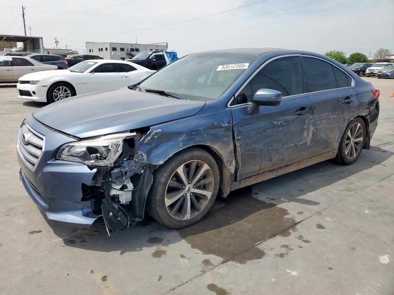 SUBARU LEGACY 3.6 2017