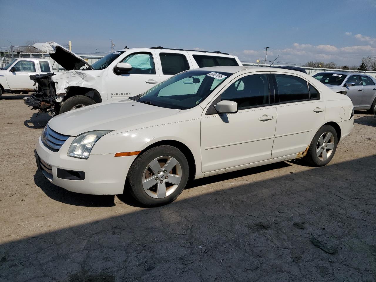 FORD FUSION 2008