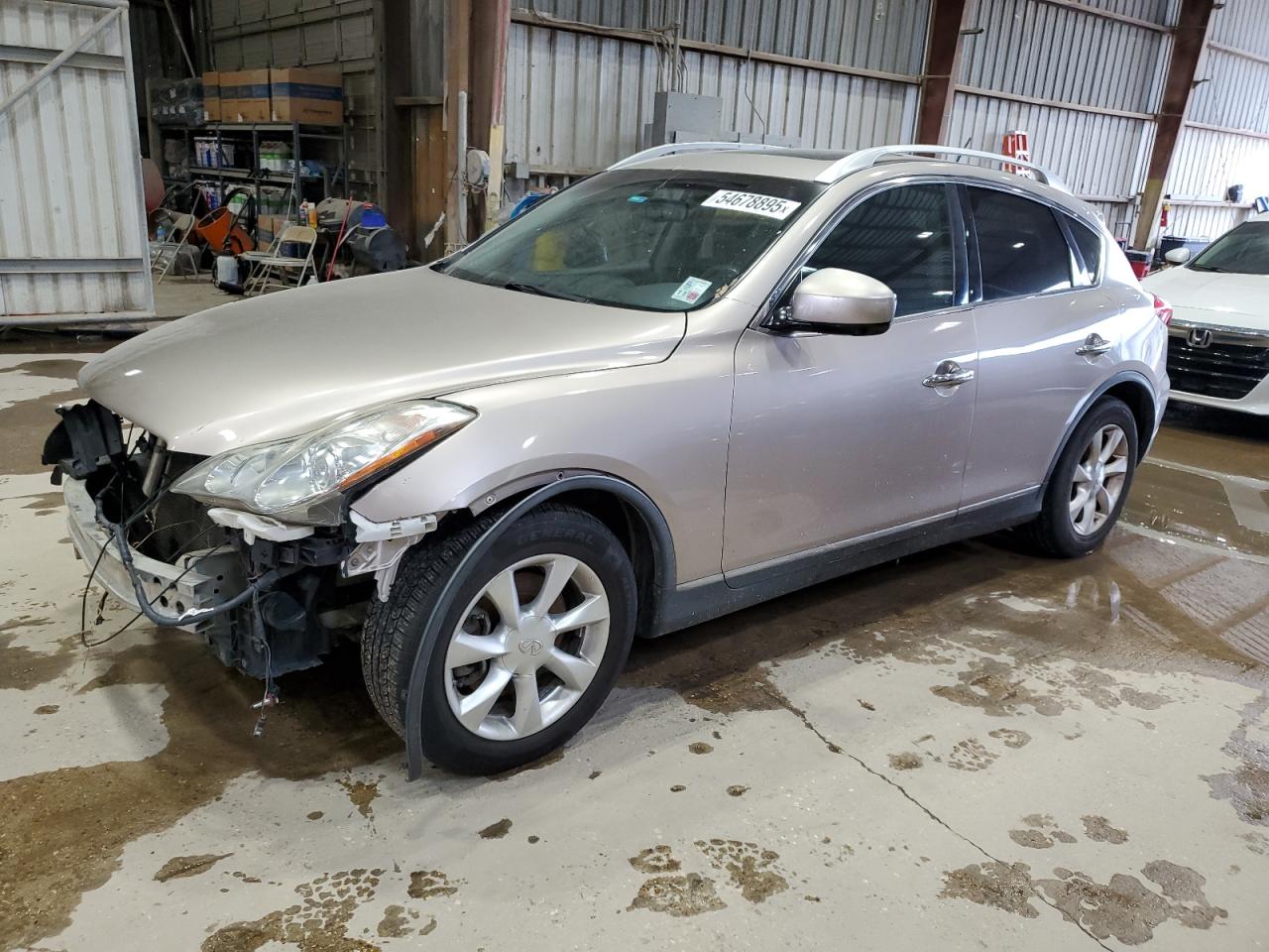 INFINITI EX35 BASE 2010