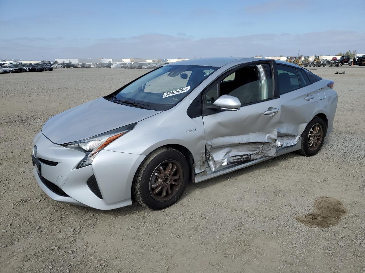 TOYOTA PRIUS 2017