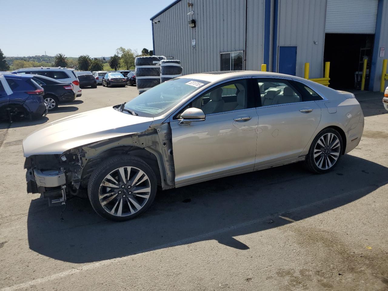 LINCOLN MKZ HYBRID 2017
