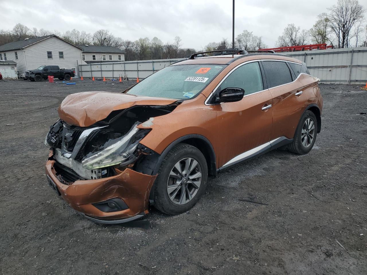 NISSAN MURANO S 2015