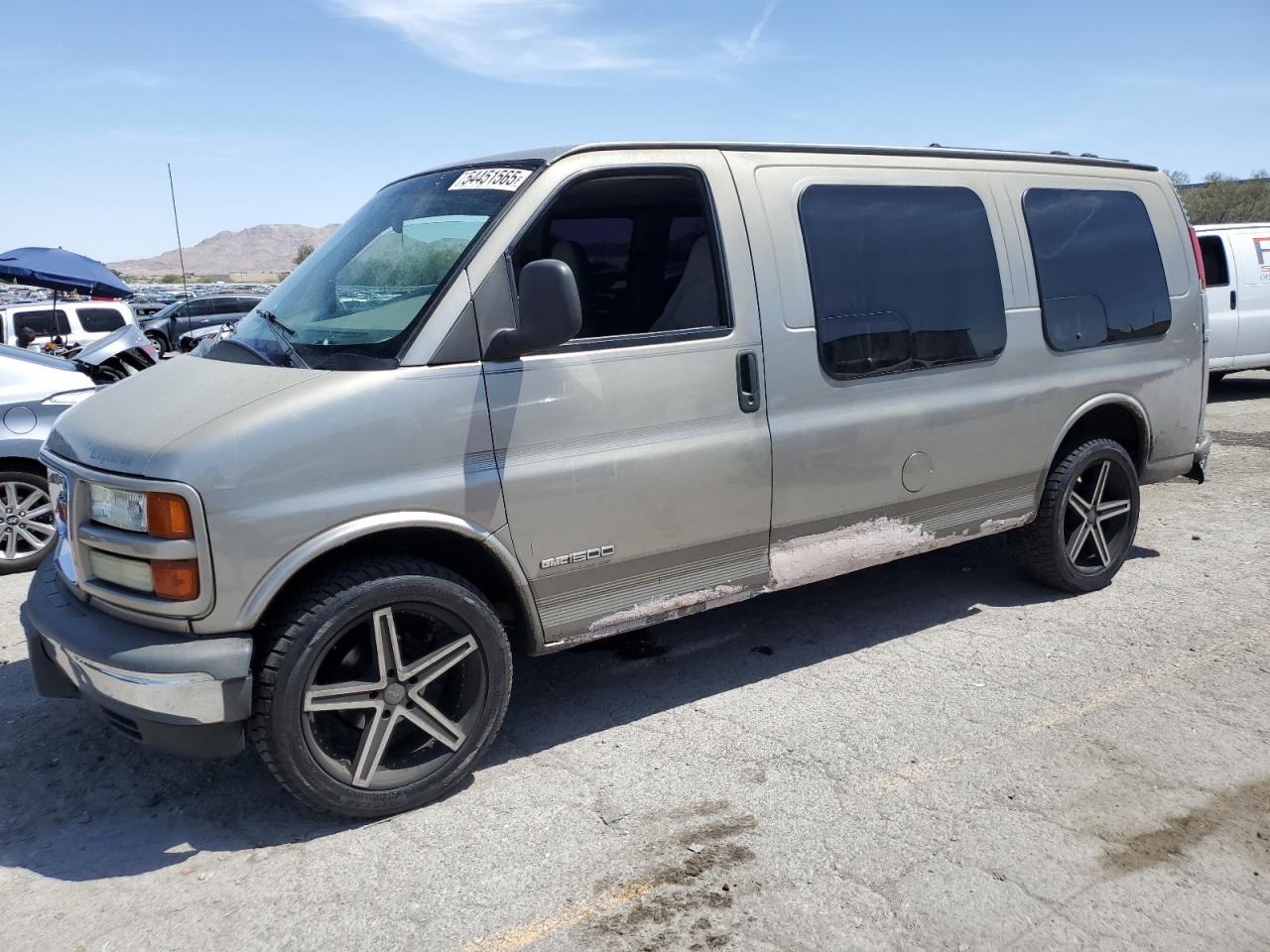 GMC SAVANA RV 2002