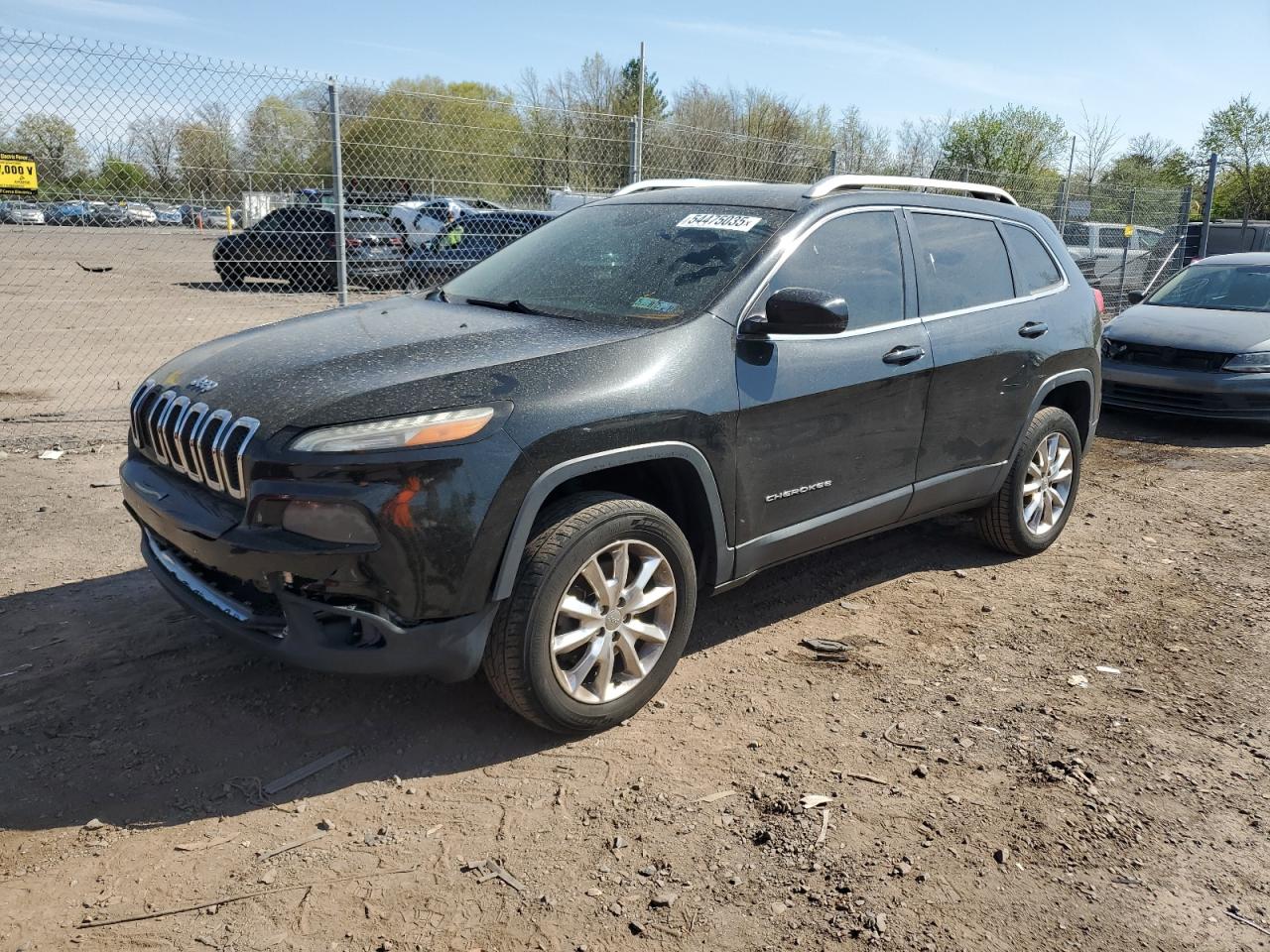 JEEP CHEROKEE L 2015
