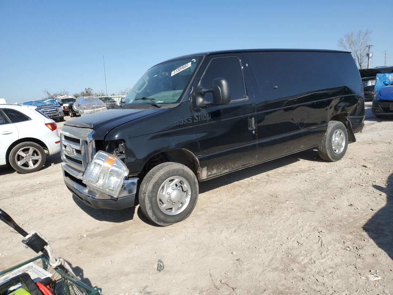 FORD ECONOLINE 2014