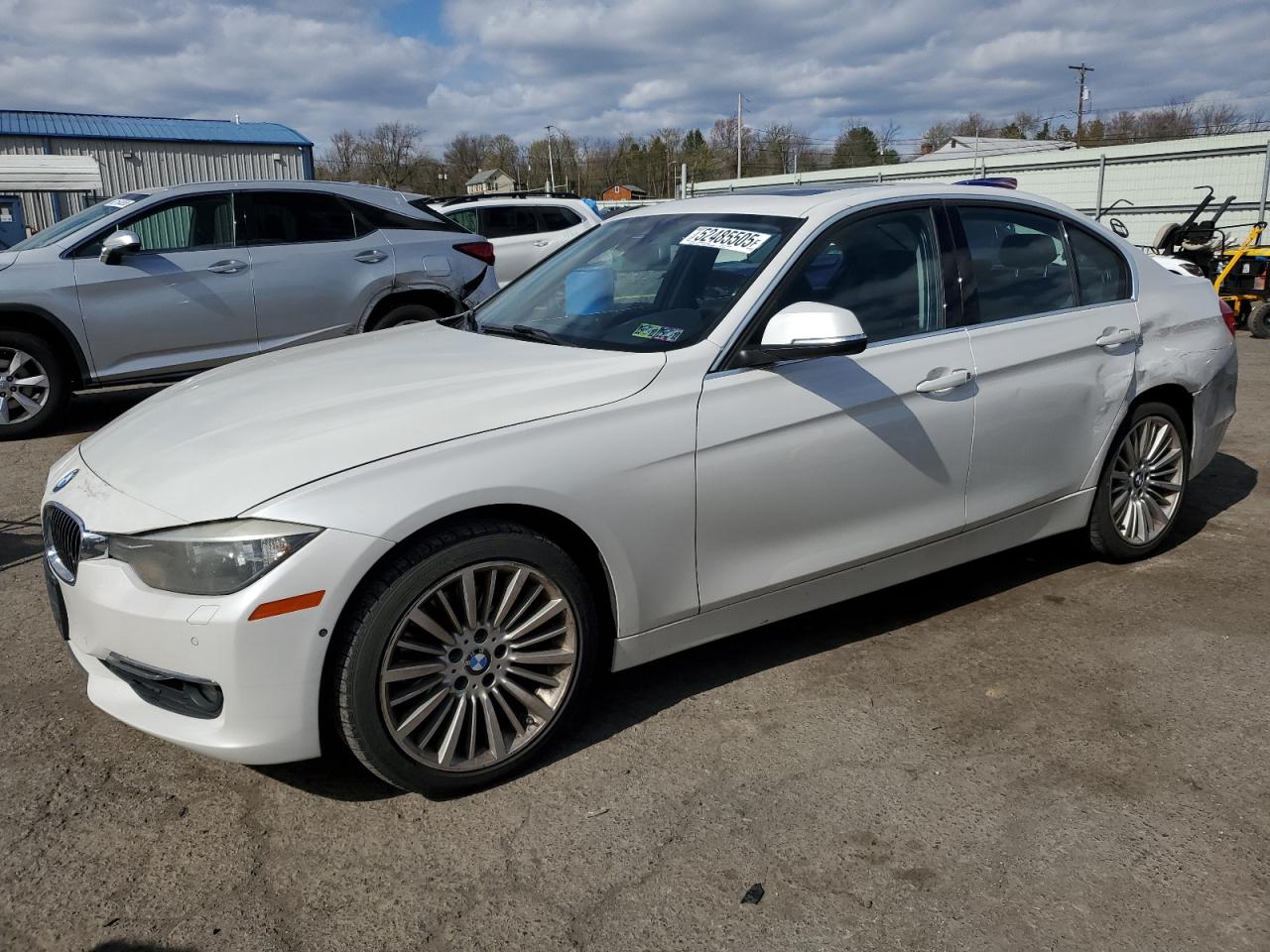 BMW 328 XI SUL 2015