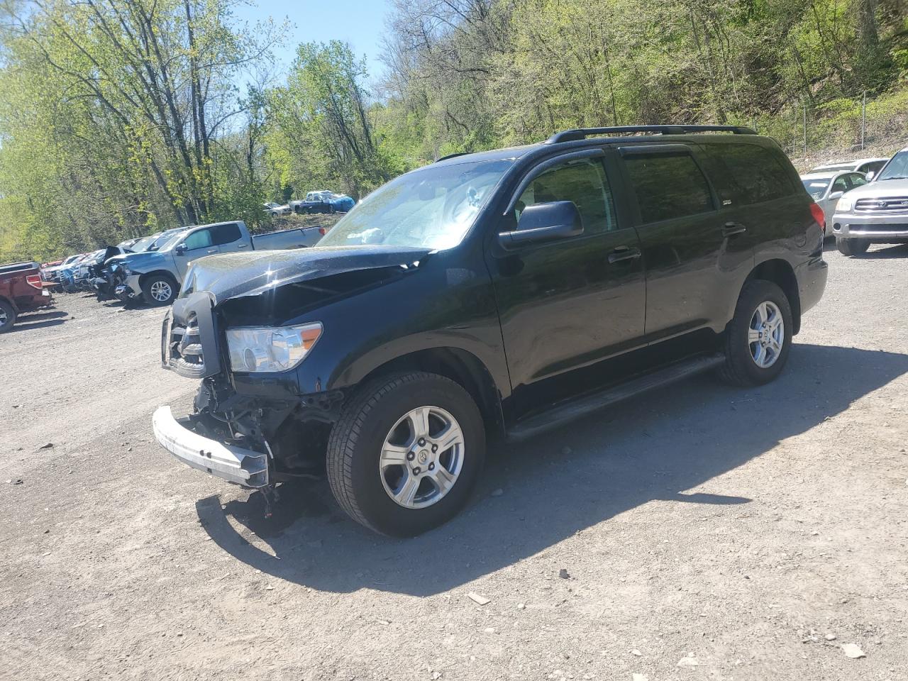 TOYOTA SEQUOIA SR 2017