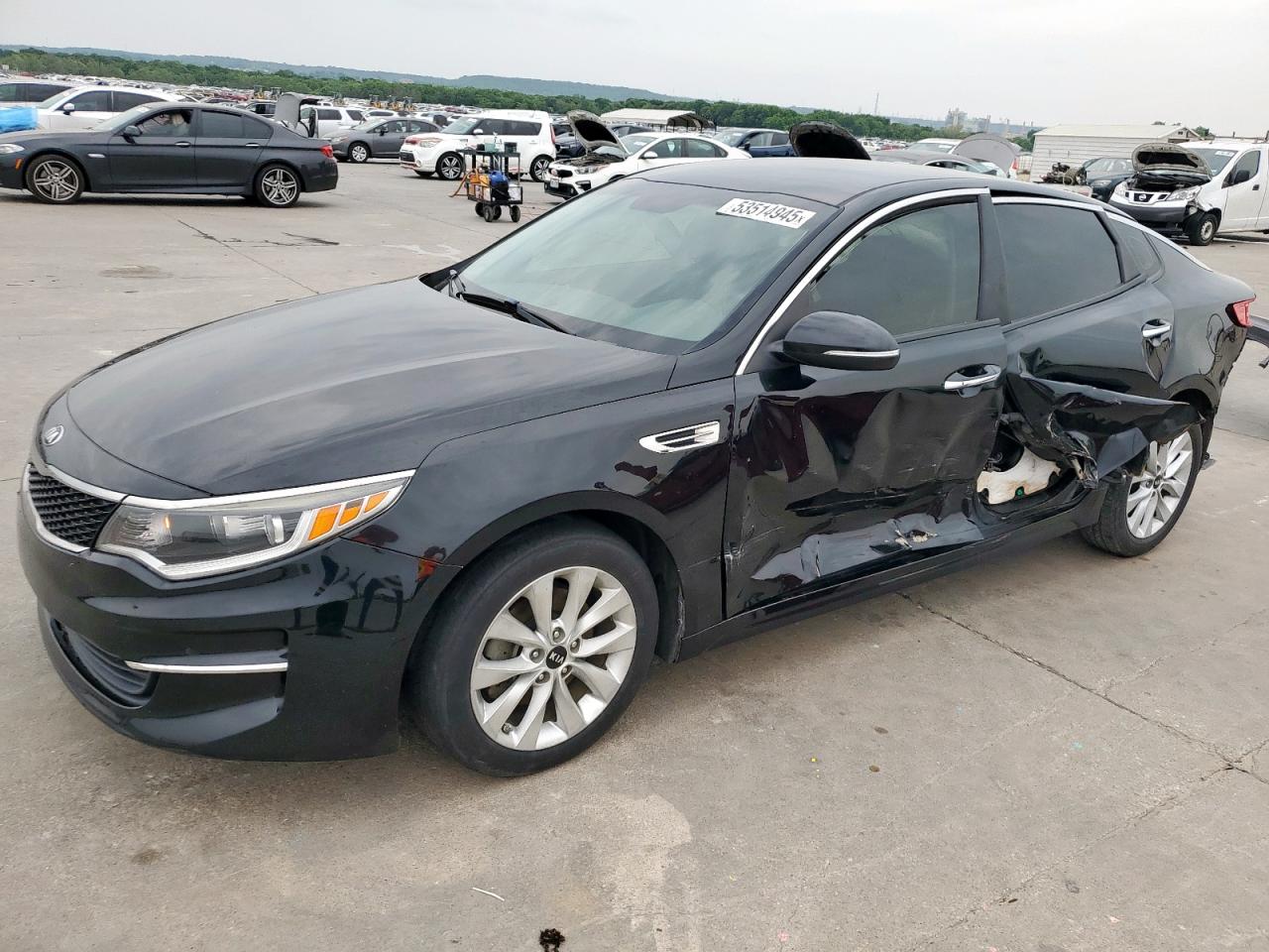 KIA OPTIMA LX 2016