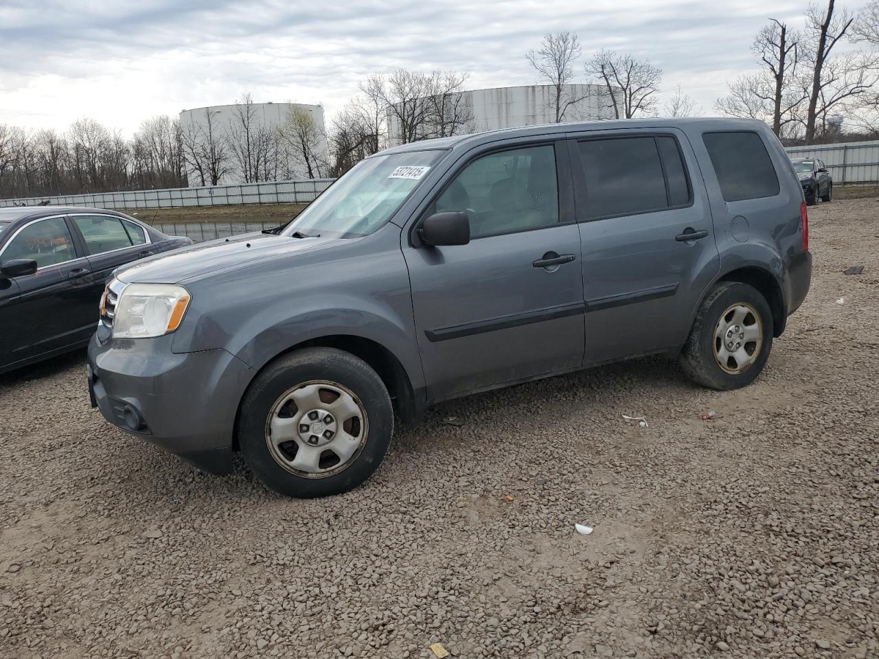 HONDA PILOT LX 2013