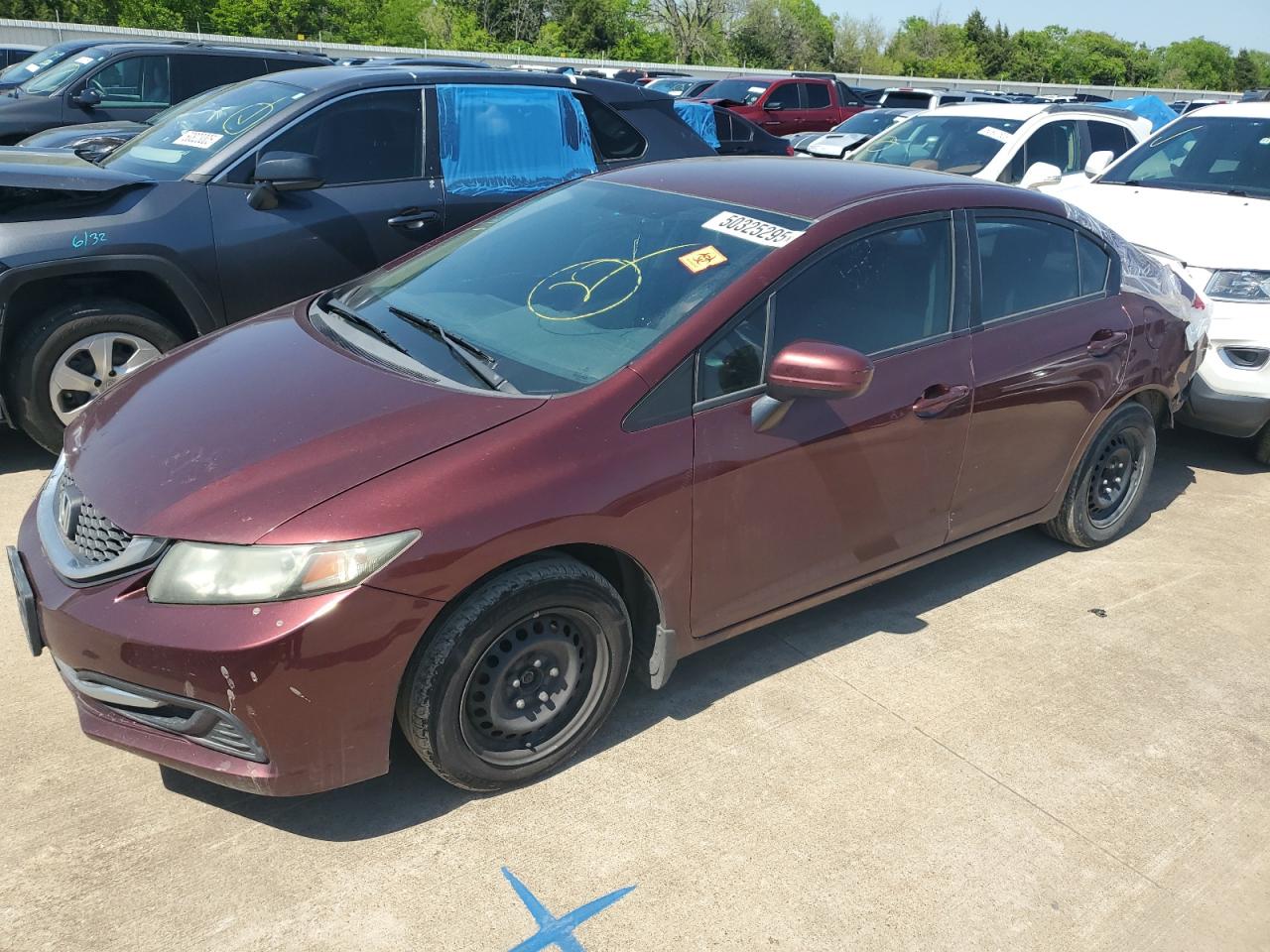 HONDA CIVIC LX 2014