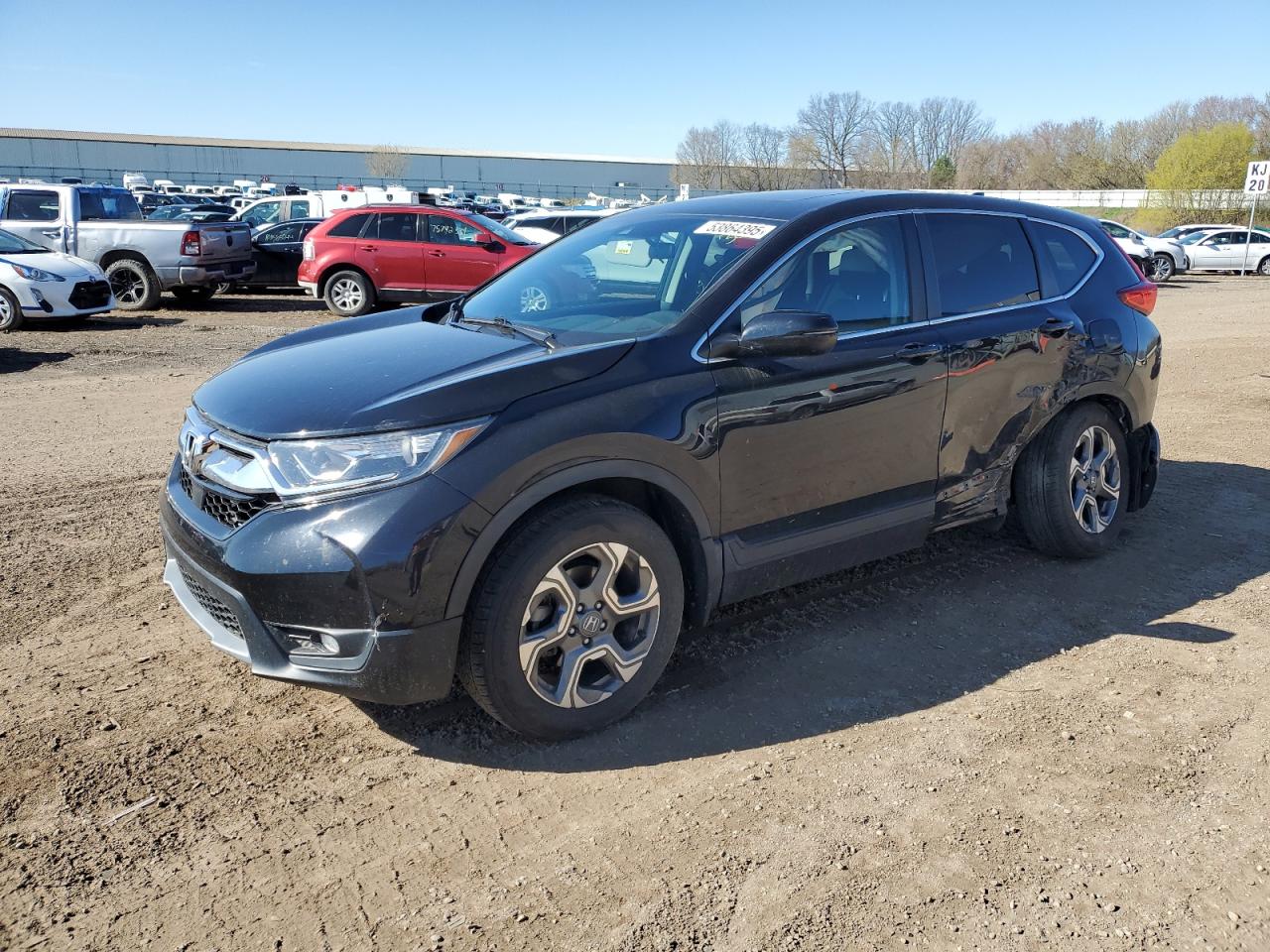 HONDA CR-V EX 2017