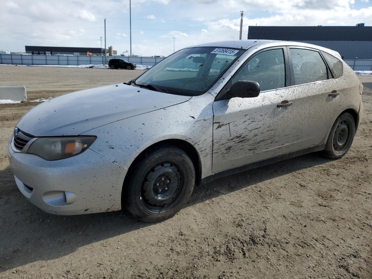 SUBARU IMPREZA 2. 2008