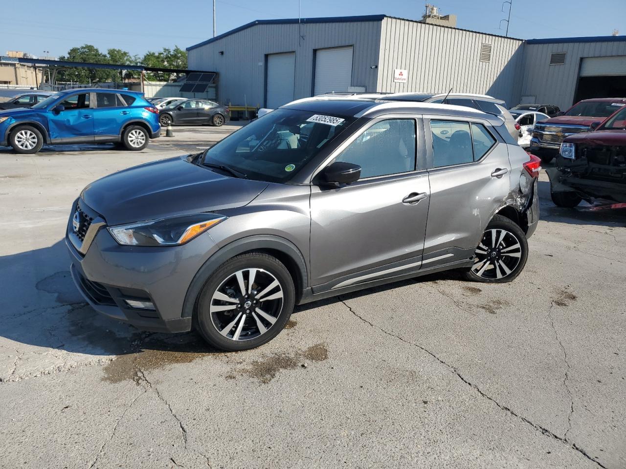 NISSAN KICKS SR 2020