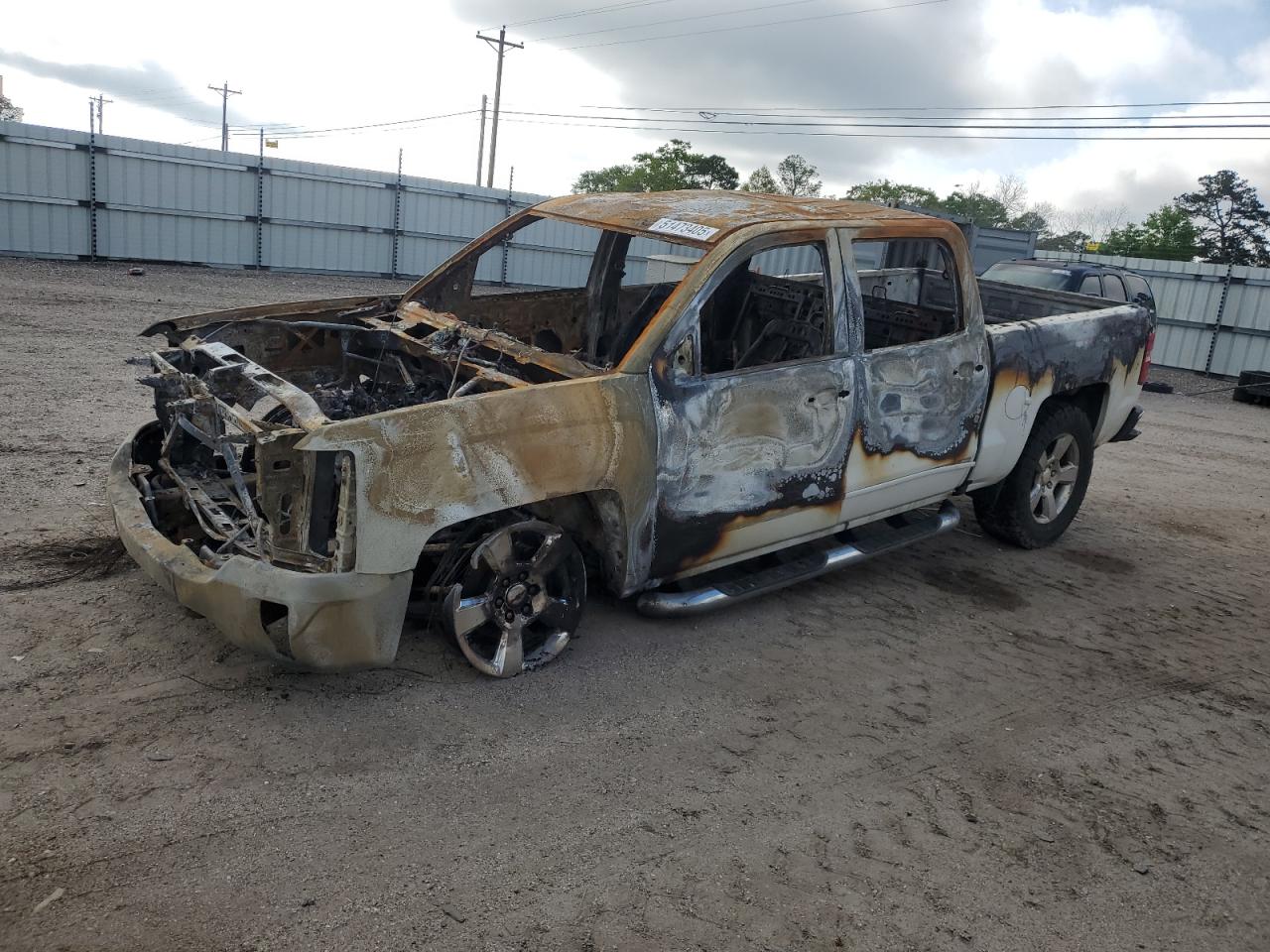 CHEVROLET SILVERADO 2016