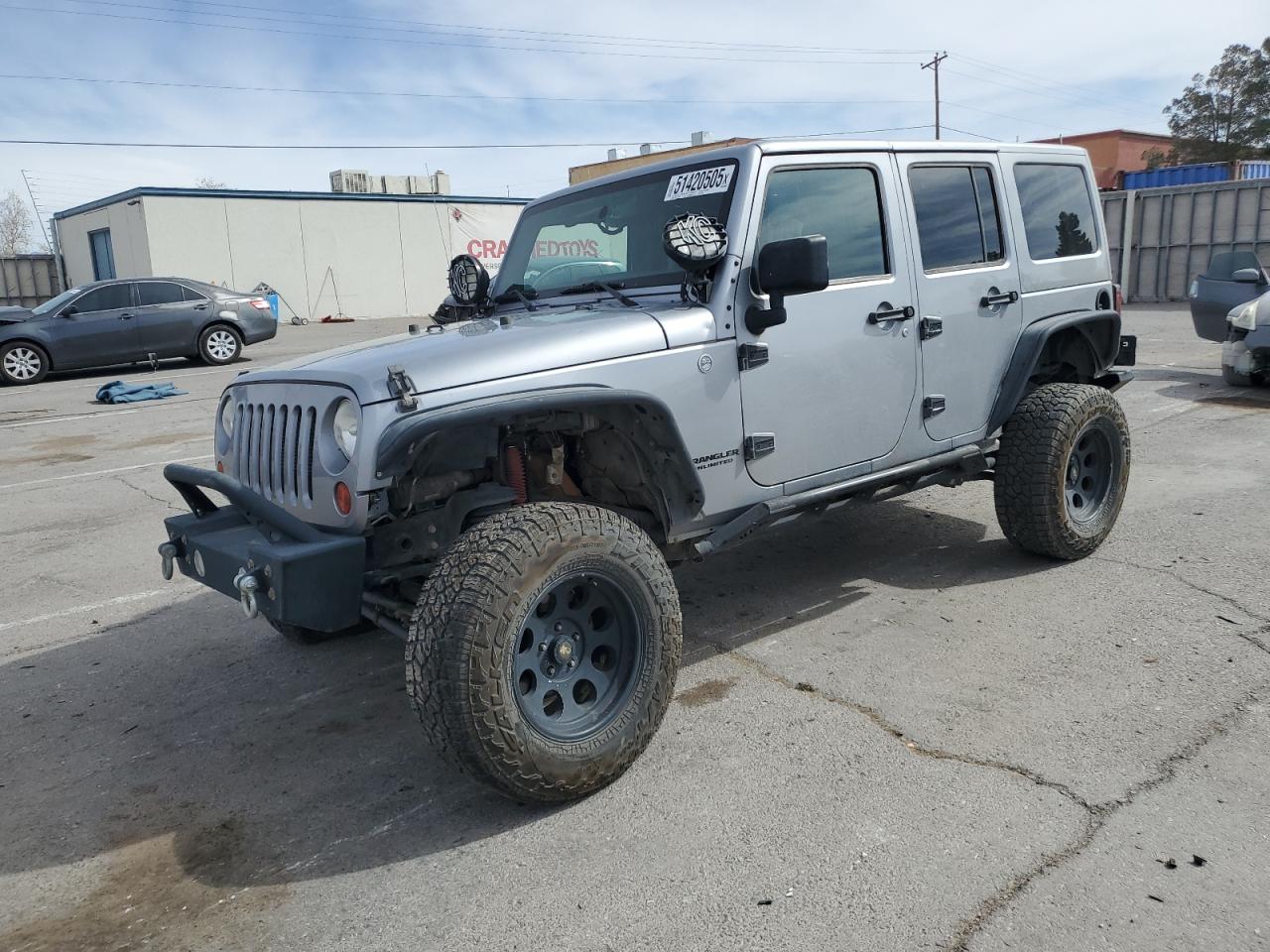 JEEP WRANGLER U 2013