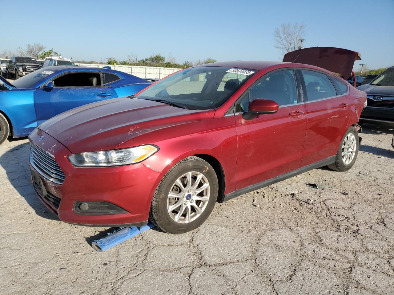 FORD FUSION S 2015