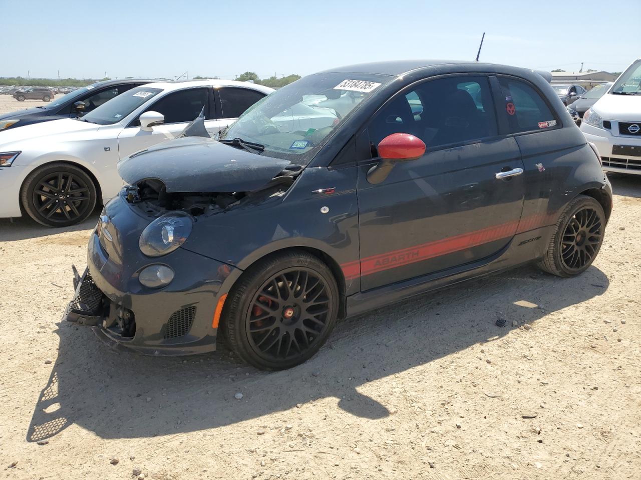 FIAT 500 ABARTH 2017
