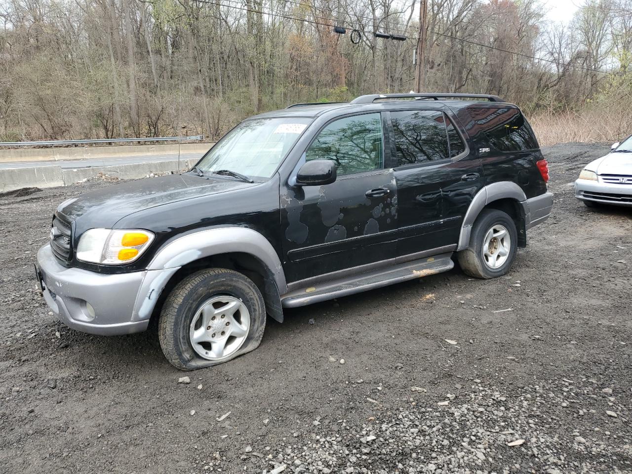 TOYOTA SEQUOIA SR 2002