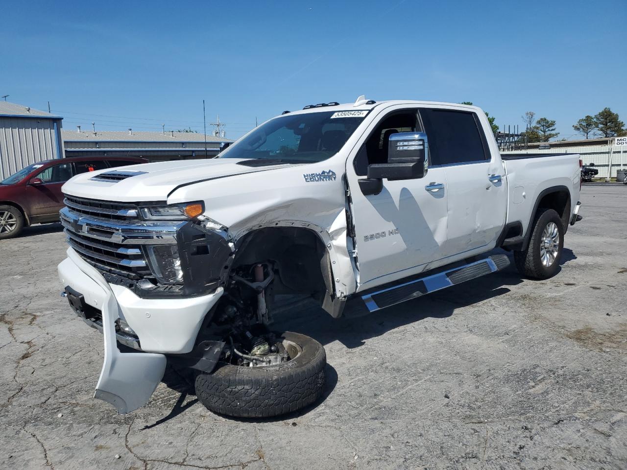 CHEVROLET SILVERADO 2022