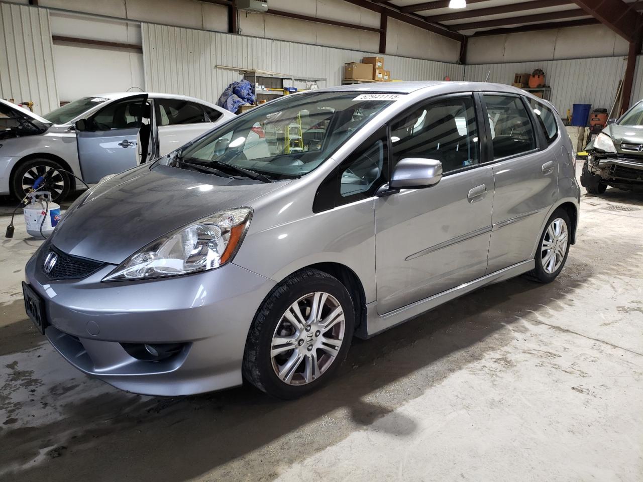 HONDA FIT SPORT 2010